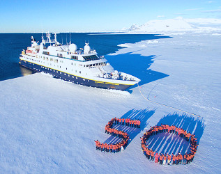 Lindblad Expeditions Celebrates 50th Anniversary Of First Citizen-Explorer  Voyage To Antarctica